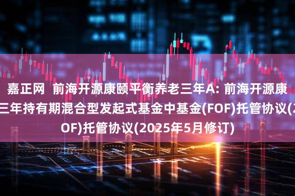 嘉正网  前海开源康颐平衡养老三年A: 前海开源康颐平衡养老目标三年持有期混合型发起式基金中基金(FOF)托管协议(2025年5月修订)