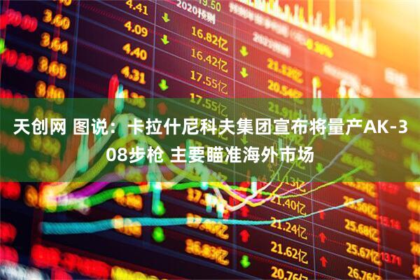 天创网 图说：卡拉什尼科夫集团宣布将量产AK-308步枪 主要瞄准海外市场