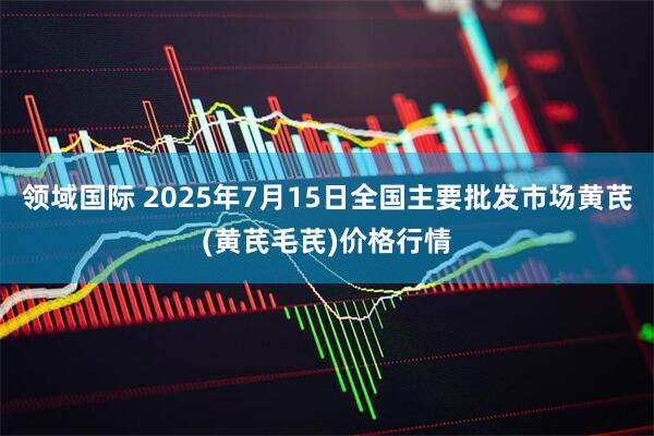 领域国际 2025年7月15日全国主要批发市场黄芪(黄芪毛芪)价格行情
