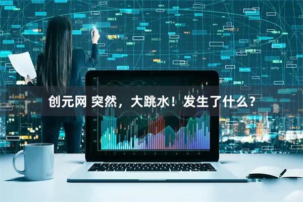 创元网 突然，大跳水！发生了什么？
