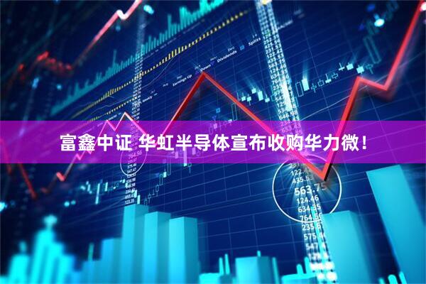 富鑫中证 华虹半导体宣布收购华力微！