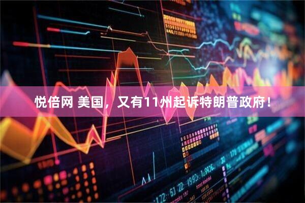 悦倍网 美国，又有11州起诉特朗普政府！