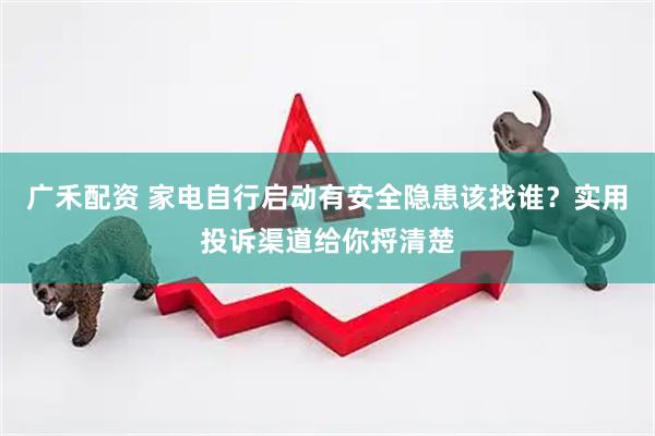 广禾配资 家电自行启动有安全隐患该找谁？实用投诉渠道给你捋清楚